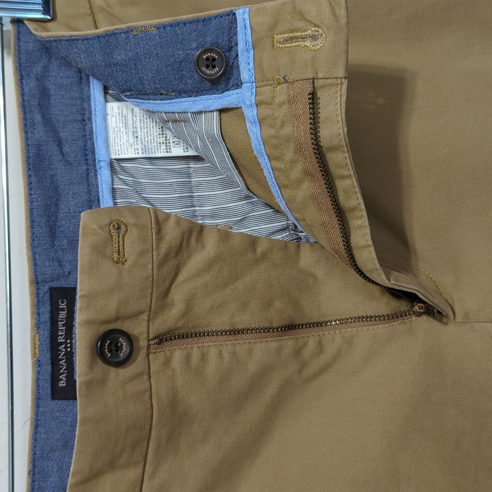 BANANA REPUBLIC Fulton Skinny Chino Waist 35 - Picture 6 of 11